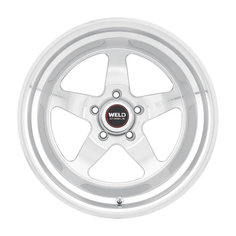Weld Ventura Wheel 22X10.5 – 5X127 Bolt Pattern – Et13 Offset – Bs6.25 Gloss Sil /Mil Dia (78.1) 1