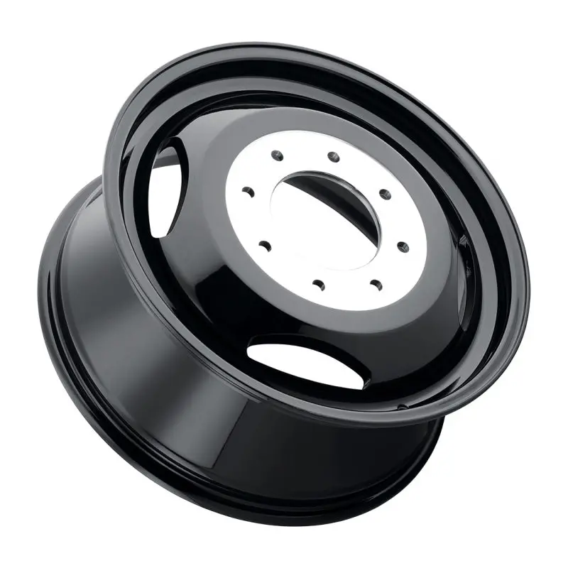 Weld W100 20X8.25 Gloss Black Dualie Inner Wheel 8X210 Et98 Bs8.50 - Compatible With 154.3 1