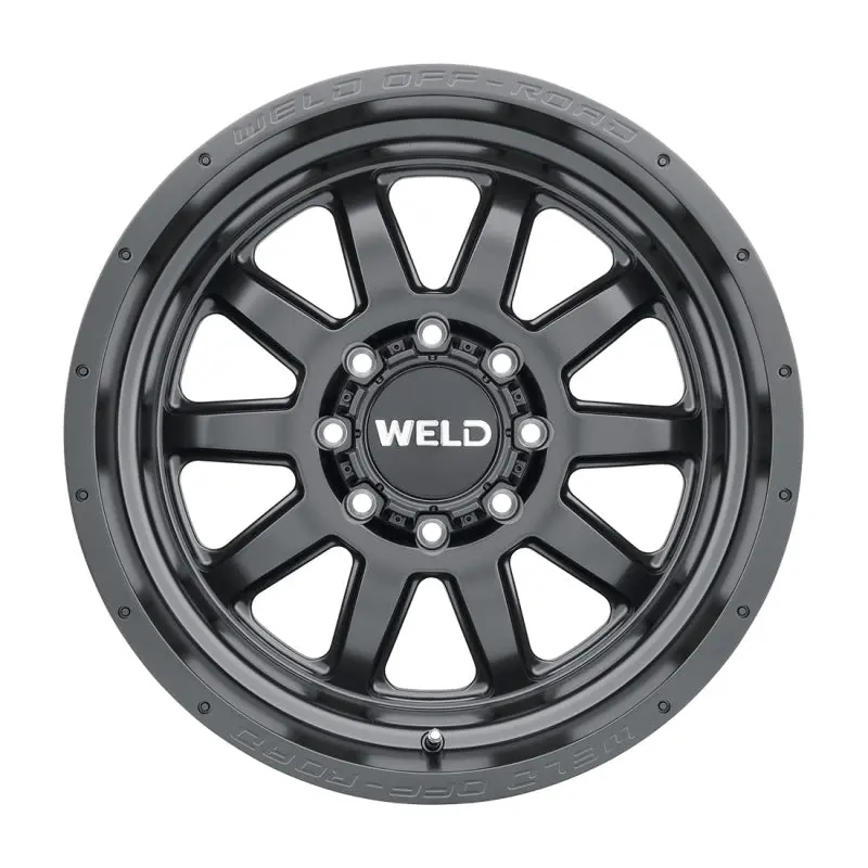 Weld W101 20X9.0 Stealth Wheel 6X135/6X139.7 Et0 Bs5.00 Satin Black - 106.1 1