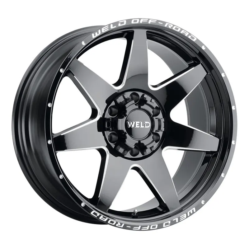 Weld W109 Retaliate 20X10 Gloss Black Wheel 5X139.7/5X150 -18Mm Et Fitment 1