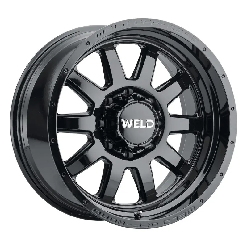 Weld W168 Stealth 20X9 Gloss Black Wheel 6X135/6X139.7 Et00 Bs5.00 1