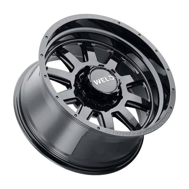 Weld W168 Stealth 20X9 Gloss Black Wheel 6X135/6X139.7 Et00 Bs5.00 2