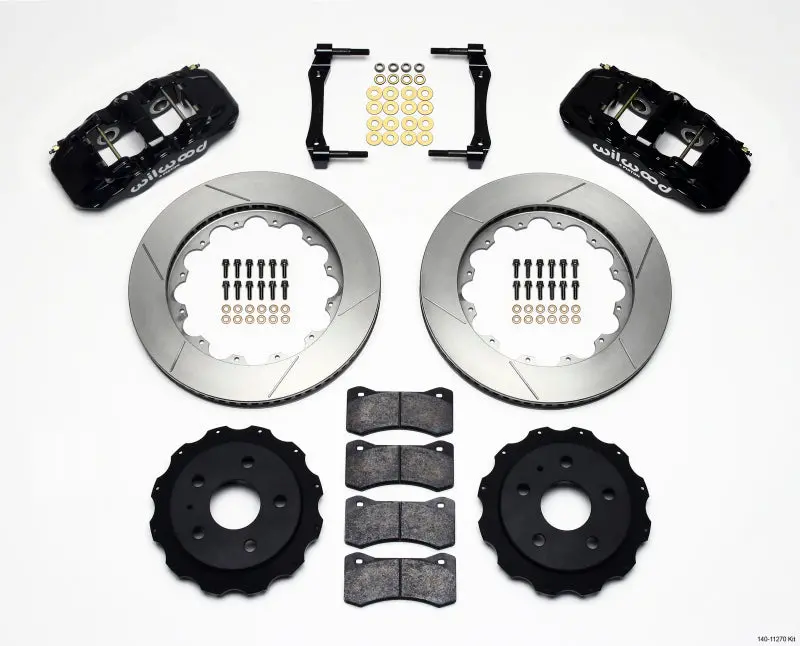 Wilwood Aero4 Rear Kit 14.25In For 2010-2015 Camaro Ss Lt Ls Zl1 Z/28 1