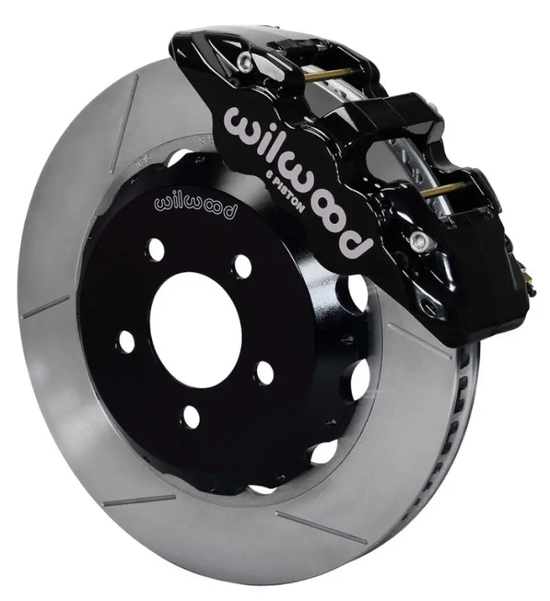 Wilwood Aero6 Front Hat Kit 14.00 For 2016-2017 Camaro Lt Ss Zl1 W/Lines 1