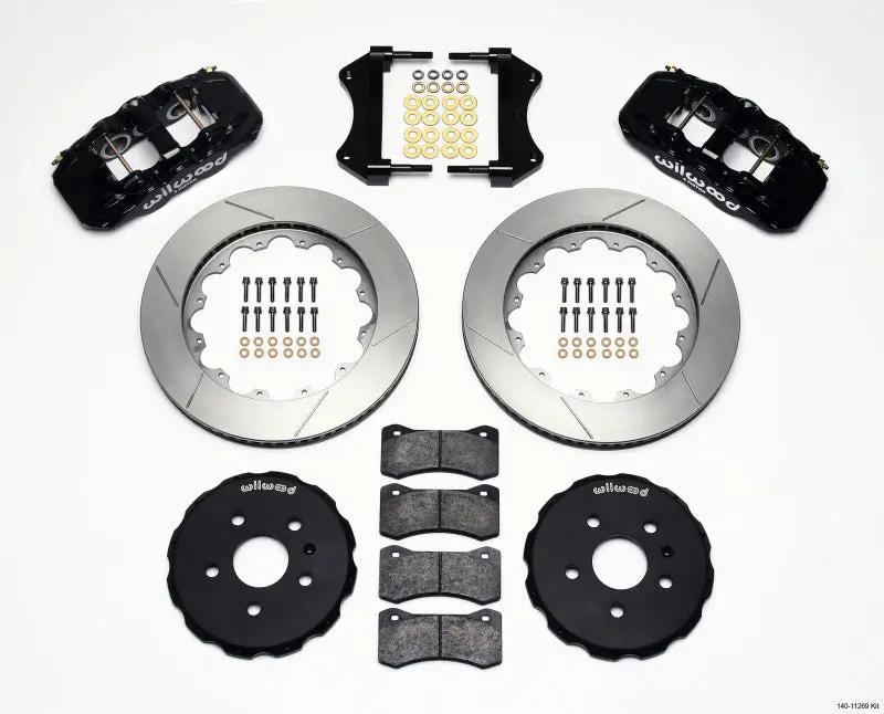 Wilwood Aero6 Front Hat Kit 14.25 For 2010-2015 Camaro Ls Lt Ss Z/28 Zl1 1