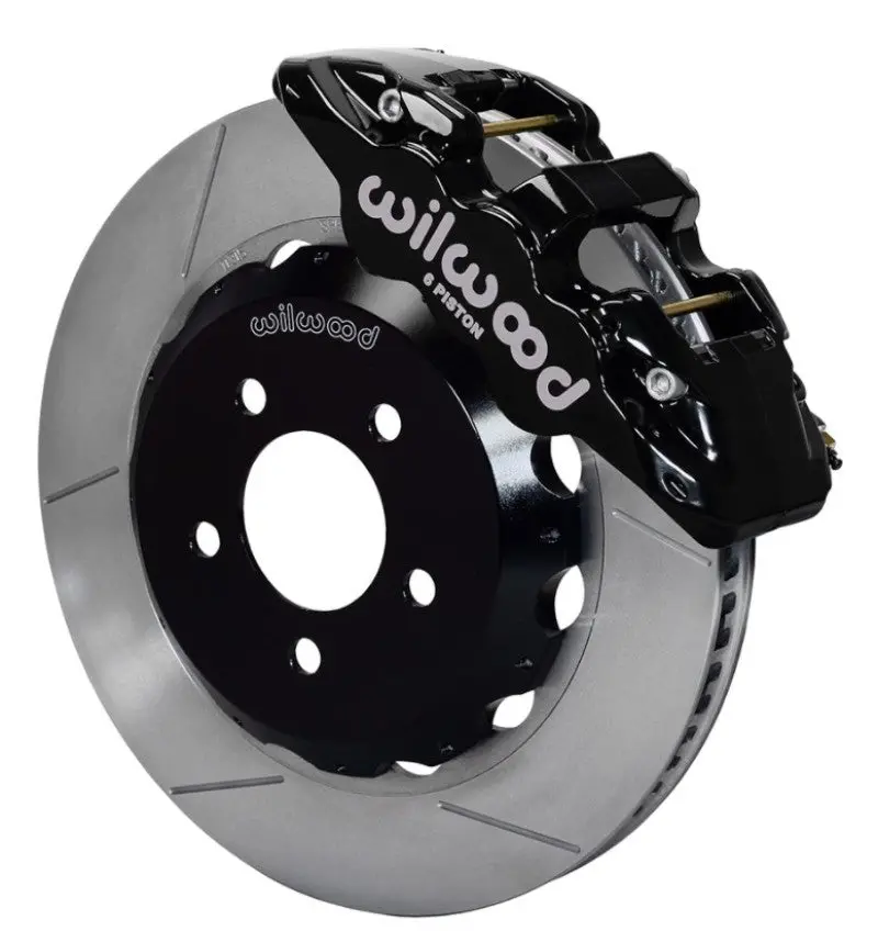 Wilwood Aero6 Front Hat Kit 15.00 For 2016-2017 Camaro Lt/Ss/Zl1 With Lines 1