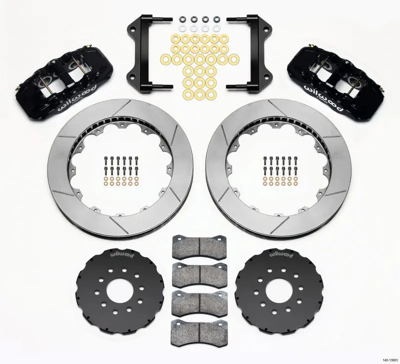 Wilwood Aero6 Front Hat Kit 15.00 For 97-04 Corvette C5/Z06 And 05-13 C6 1
