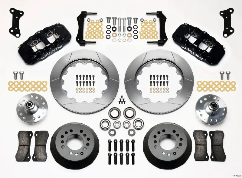 Wilwood Aero6 Front Hub Kit 14.00 For 67-69 Camaro 64-72 Nova Chevelle 1