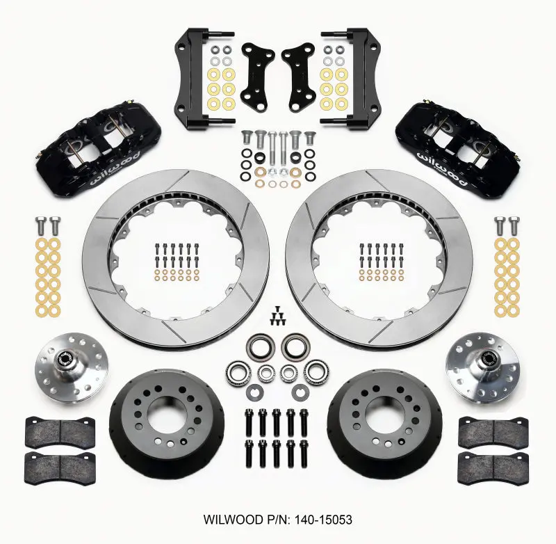 Wilwood Aero6 Front Hub Kit 15.00 For 67-69 Camaro 64-72 Nova Chevelle 1