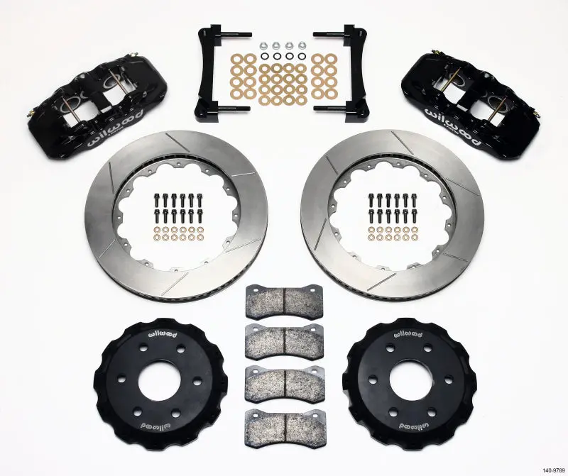 Wilwood Aero6 Front Truck Kit 14.25In For 1999-2014 Gm Truck/Suv 1500 1