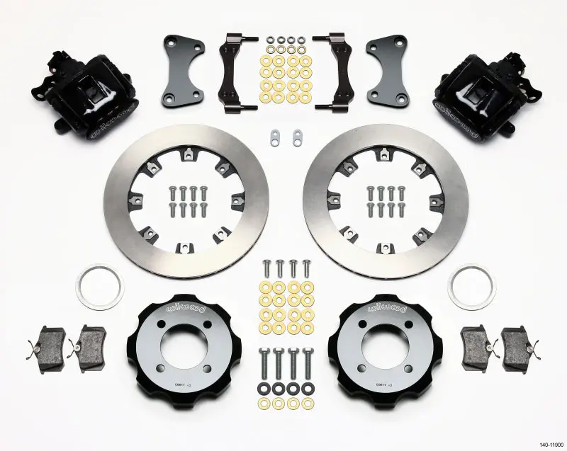 Wilwood Combination Parking Brake Rear Kit 11.75In For 2011-2014 Ford Fiesta S Se Sel Ses Titanium 1