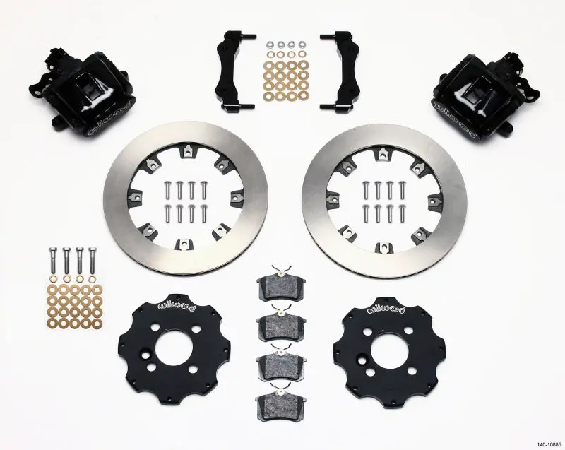 Wilwood Combination Parking Brake Rear Kit 11.75In Mini Cooper 2007-2015 1
