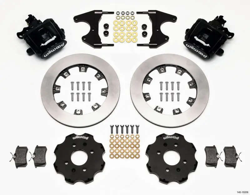 Wilwood Combination Parking Brake Rear Kit 12.19In Civic / Integra Drum 2.46 Hub Offset 1992-2000 Honda Civic Models 1