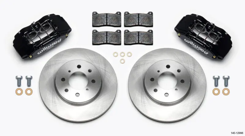 Wilwood Dpha Front Caliper & Rotor Kit W/ 262Mm Oe Rotor For Honda Acura Civic Integra 1990-2001 1