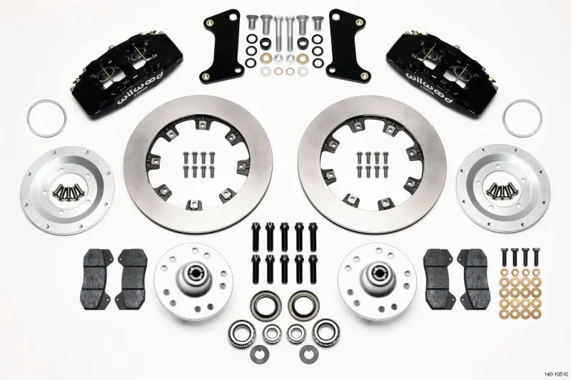 Wilwood Dynapro 6 Front Hub Kit 12.19In For 67-69 Camaro Line Kit Needed 1