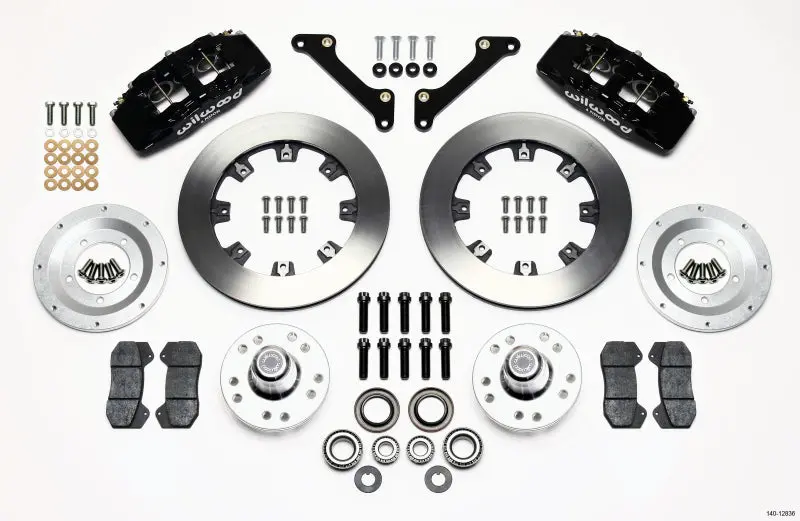 Wilwood Dynapro 6 Front Hub Kit 12.19In For 79-81 Camaro 1