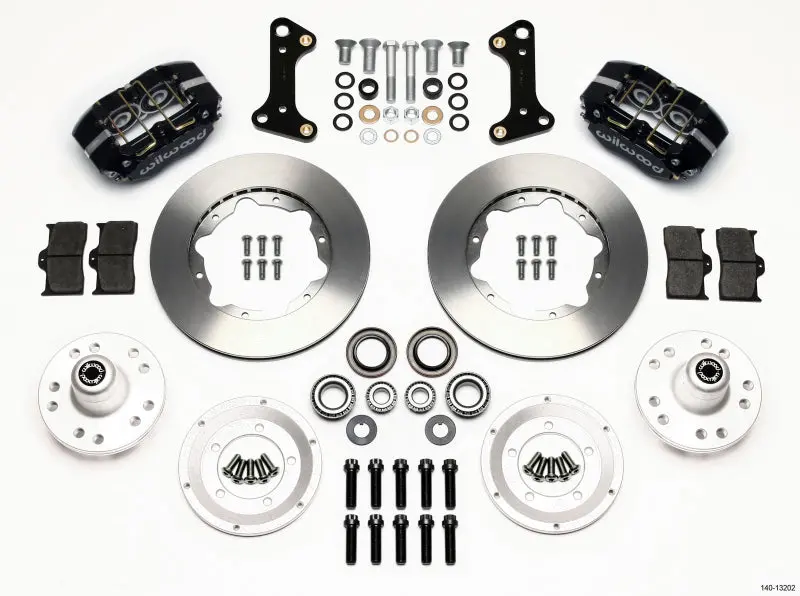 Wilwood Dynapro Dust-Boot Front Kit 11.00In For 67-69 Camaro 64-72 Nova Chevelle 1
