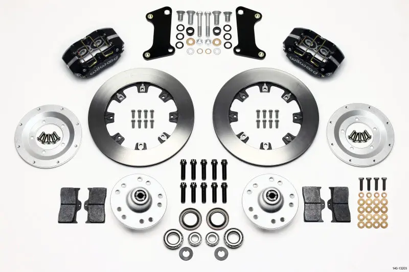 Wilwood Dynapro Dust-Boot Front Kit 12.19In For 67-69 Camaro 64-72 Nova Chevelle 1