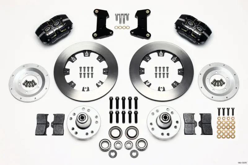 Wilwood Dynapro Dust-Boot Front Kit 12.19In For 74-80 Pinto Mustang Ii Disc Spindle 1