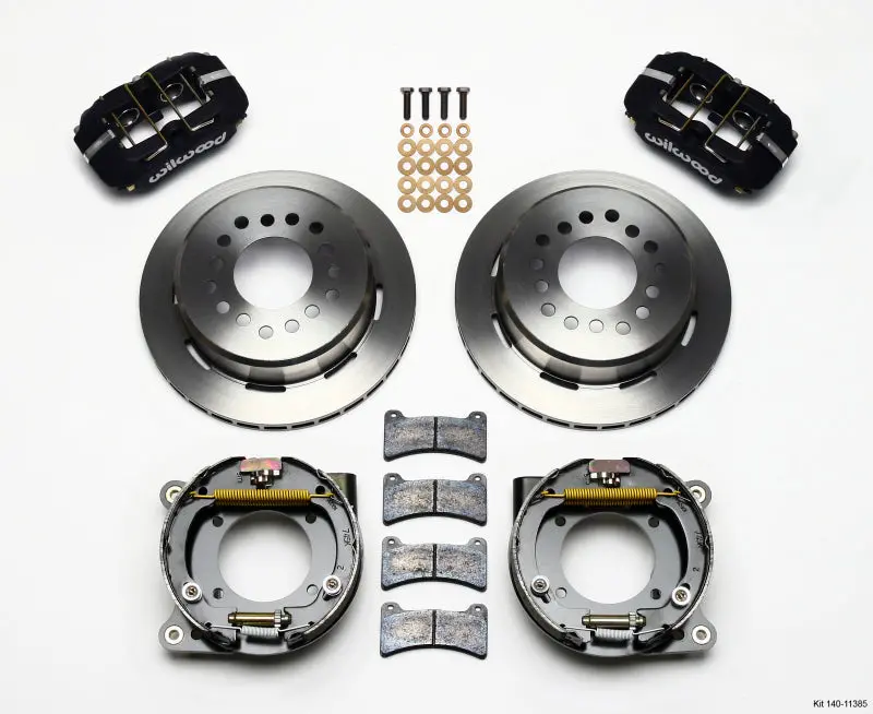 Wilwood Dynapro Low-Profile 11.00In P-Brake Kit 5-Lug Chevy C-10 1975-1986 1