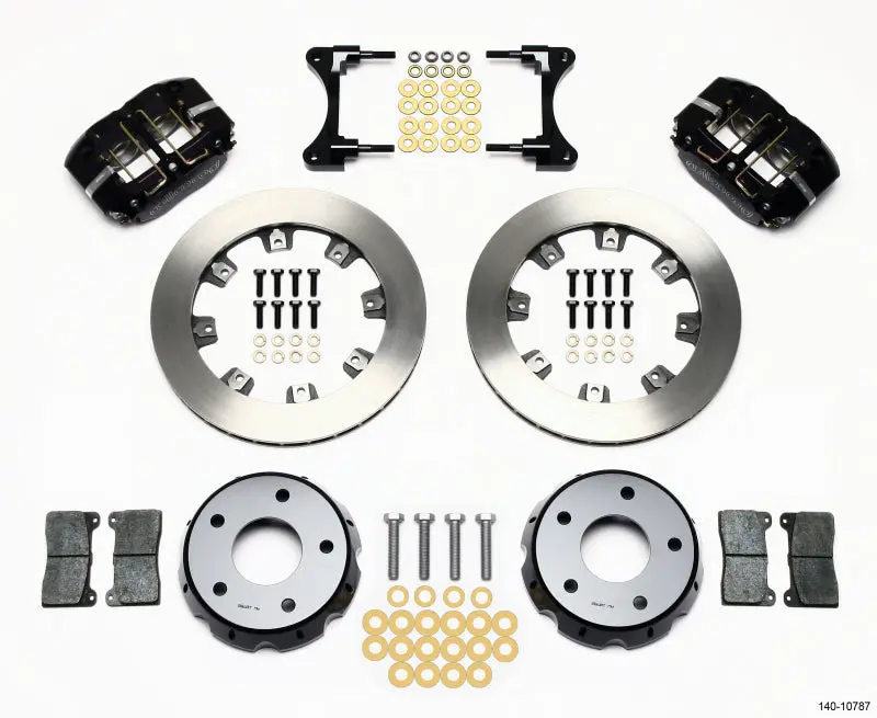 Wilwood Dynapro Radial Front Drag Kit 11.75" Vented For 98-02 Camaro/Firebird 1