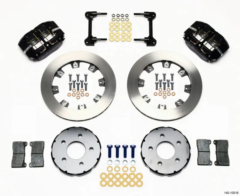 Wilwood Dynapro Radial Front Drag Kit 11.75In Vented For 94-04 Ford Mustang 1