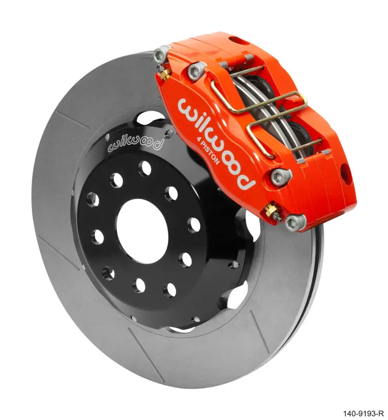 Wilwood Dynapro Radial Front Kit 12.00In Red Subaru Impreza Wrx Line Kit Needed 1