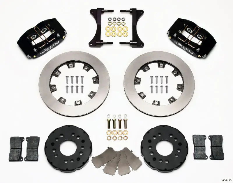 Wilwood Dynapro Radial Front Kit 12.00In Subaru Impreza Wrx 2002-2007 Line Kit Needed 1