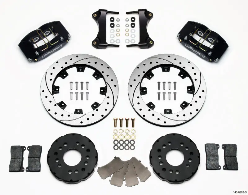 Wilwood Dynapro Radial Front Kit 12.19In Drilled 95-99 Mitsubishi Eclipse Line Kit Needed 1