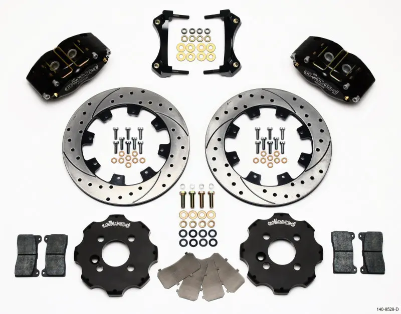 Wilwood Dynapro Radial Front Kit 12.19In Drilled Mini Cooper 2007-2015 1