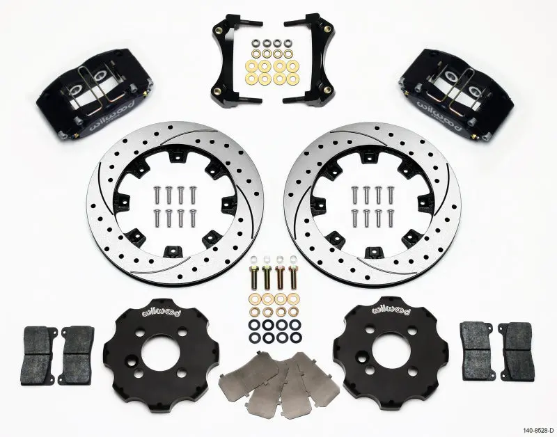 Wilwood Dynapro Radial Front Kit 12.19In Drilled Mini Cooper 2007-2015 2