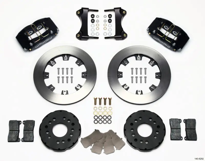 Wilwood Dynapro Radial Front Kit 12.19In For 95-99 Mitsubishi Eclipse Line Kit Needed 1