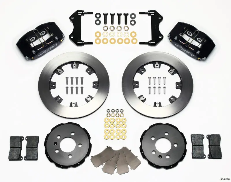 Wilwood Dynapro Radial Front Kit 12.19In For 99-03 Jetta Iv & Golf Iv 1