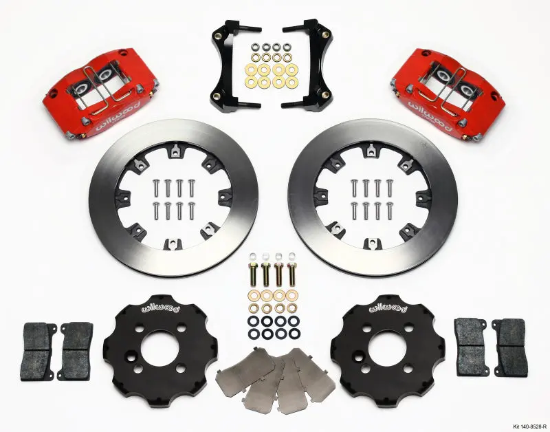 Wilwood Dynapro Radial Front Kit 12.19In Red Mini Cooper 2007-2015 1