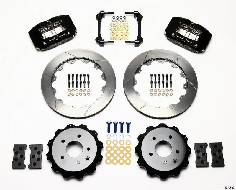 Wilwood Dynapro Radial Rear Kit 13.00In For Nissan 350Z And Infiniti G35 1