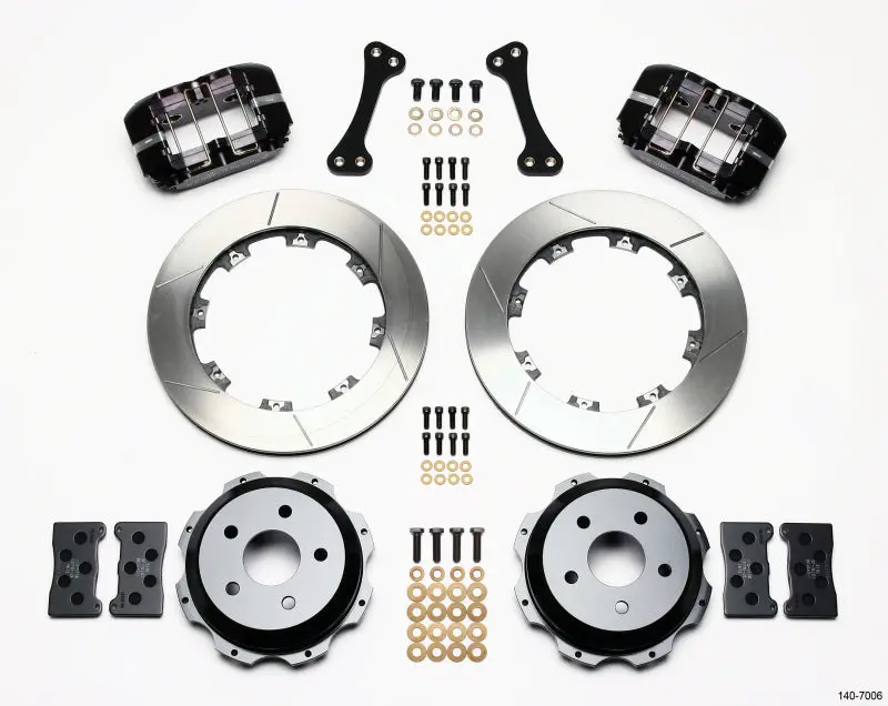 Wilwood Dynapro Rear Brake Kit Subaru Impreza Wrx 1
