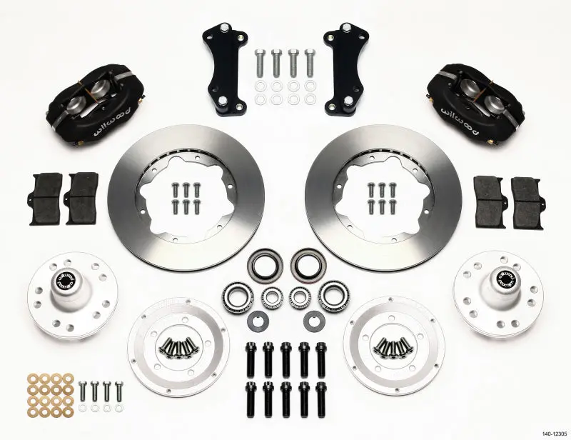 Wilwood Forged Dynalite Front Kit 11.00In For 1955-1957 Chevrolet Bel Air 1