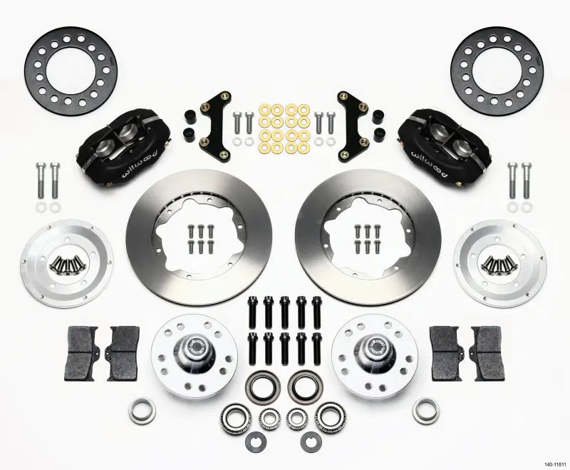 Wilwood Forged Dynalite Front Kit 11.00In For 49-54 Chevy And 53-62 Corvette 1