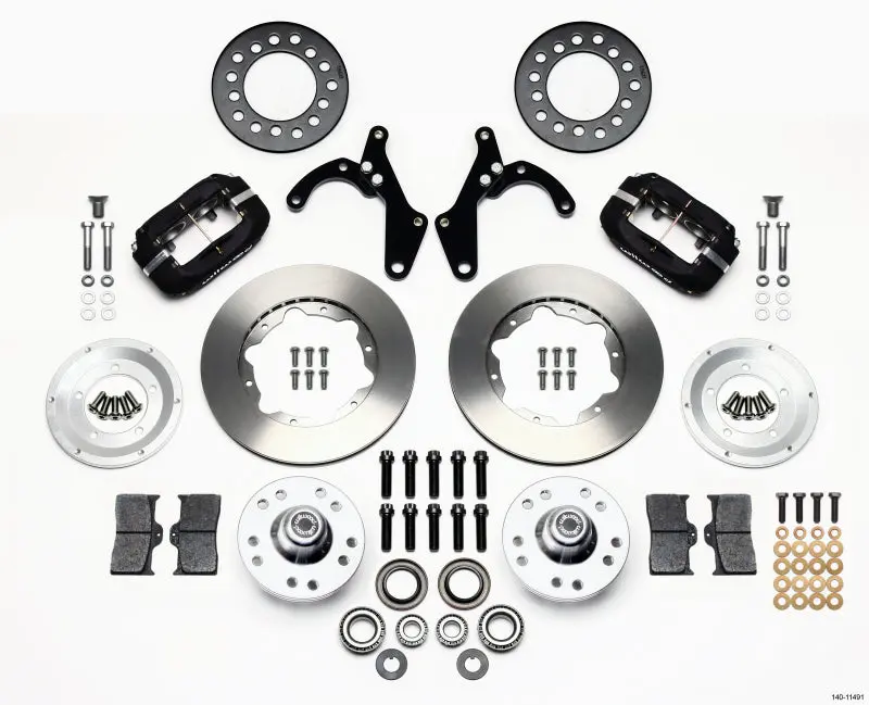 Wilwood Forged Dynalite Front Kit 11.00In For 55-57 Chevy Bel Air 1