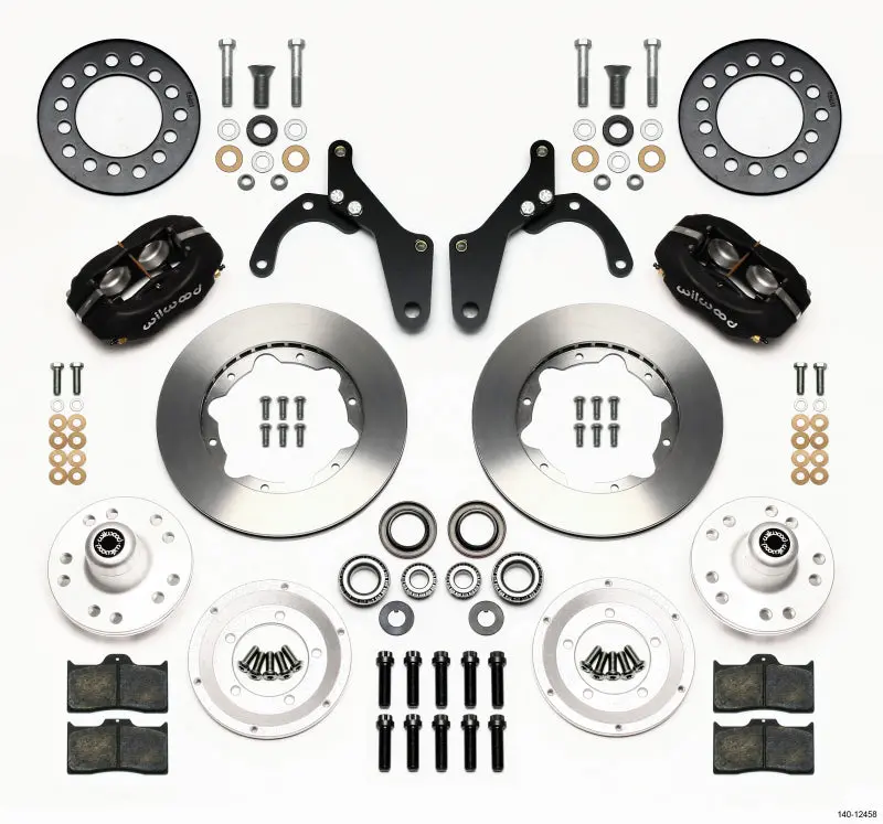 Wilwood Forged Dynalite Front Kit 11.00In For 59-64 Chevy Impala / 63-64 Corvette 1