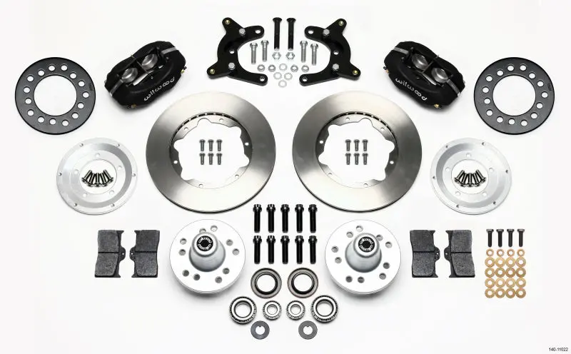 Wilwood Forged Dynalite Front Kit 11.00In For 62-72 A Body - Fits Dodge Dart Plymouth Valiant Duster Scamp 1