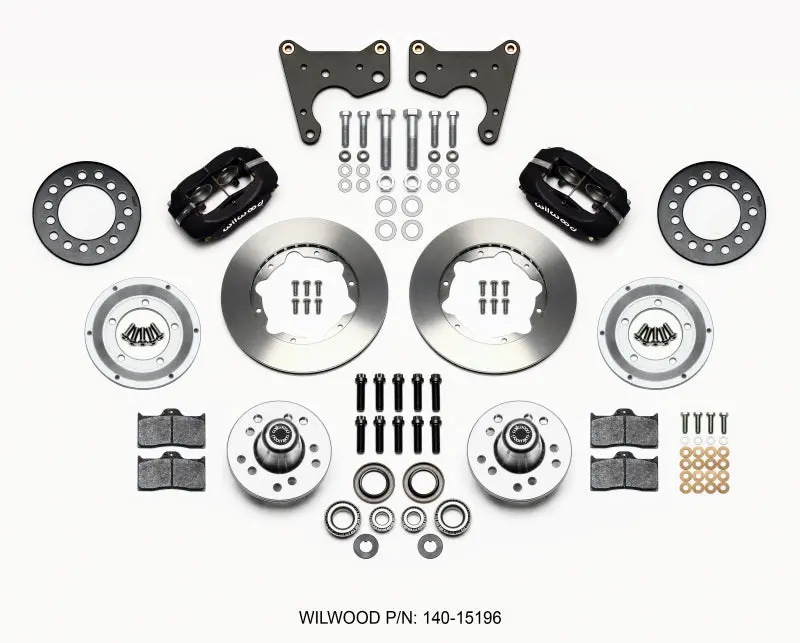 Wilwood Forged Dynalite Front Kit 11.00In For 65-72 Chrysler Dodge Plymouth C Body 1