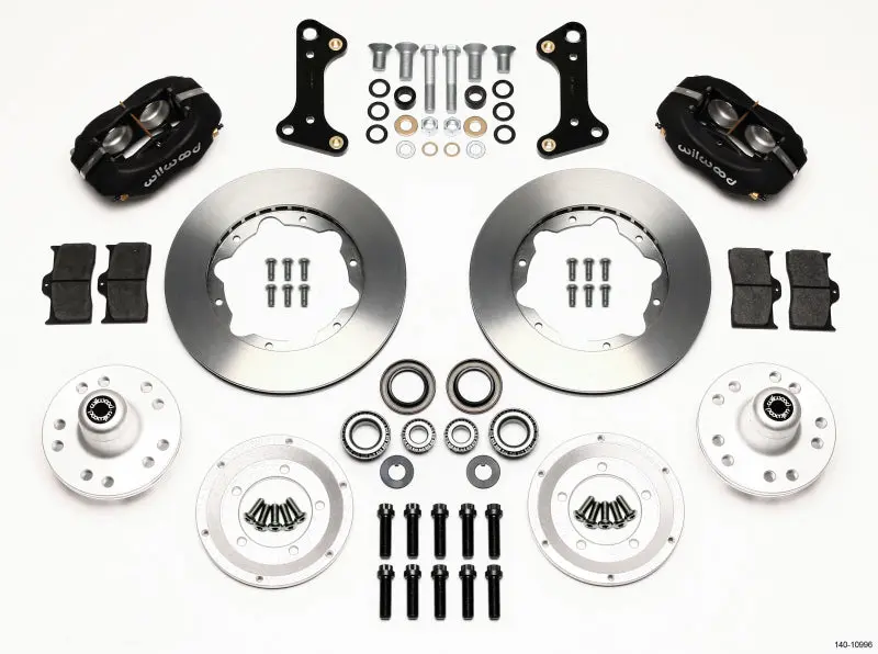Wilwood Forged Dynalite Front Kit 11.00In For 67-69 Camaro 64-72 Nova Chevelle 1