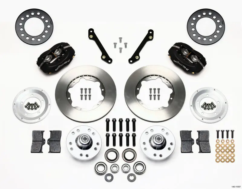 Wilwood Forged Dynalite Front Kit 11.00In For 70-78 Camaro 1