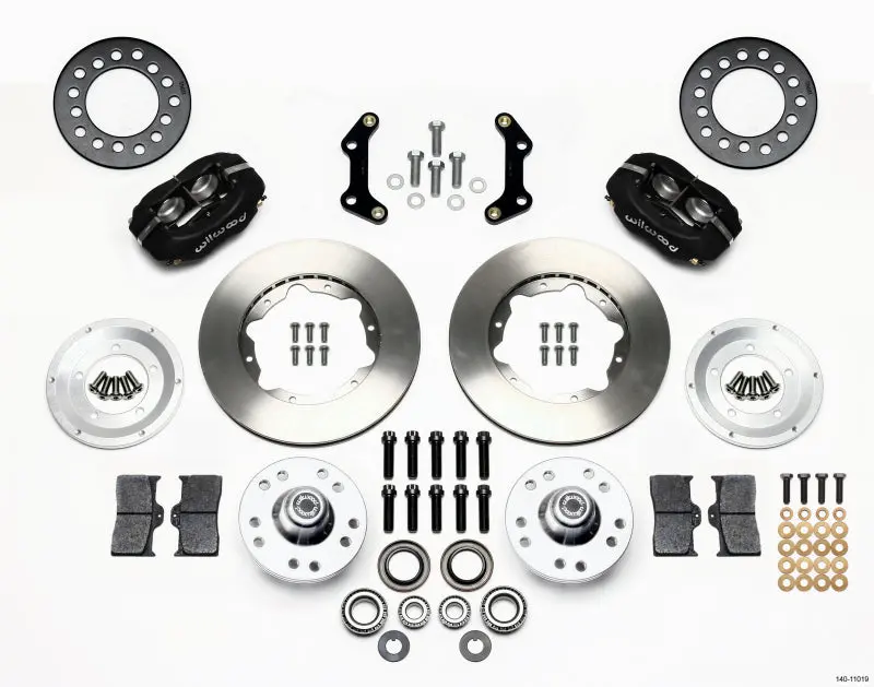 Wilwood Forged Dynalite Front Kit 11.00In For 73-80 Chrysler Dodge Plymouth A B E F Body 1