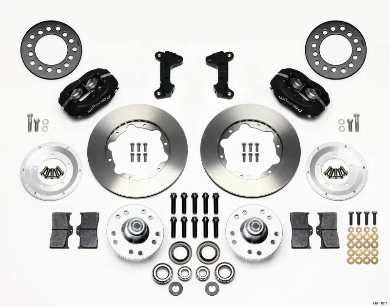 Wilwood Forged Dynalite Front Kit 11.00In For 74-80 Pinto/Mustang Ii Disc Spindle Only 1
