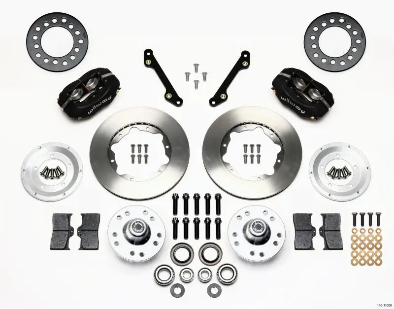 Wilwood Forged Dynalite Front Kit 11.00In For 79-81 Camaro 1
