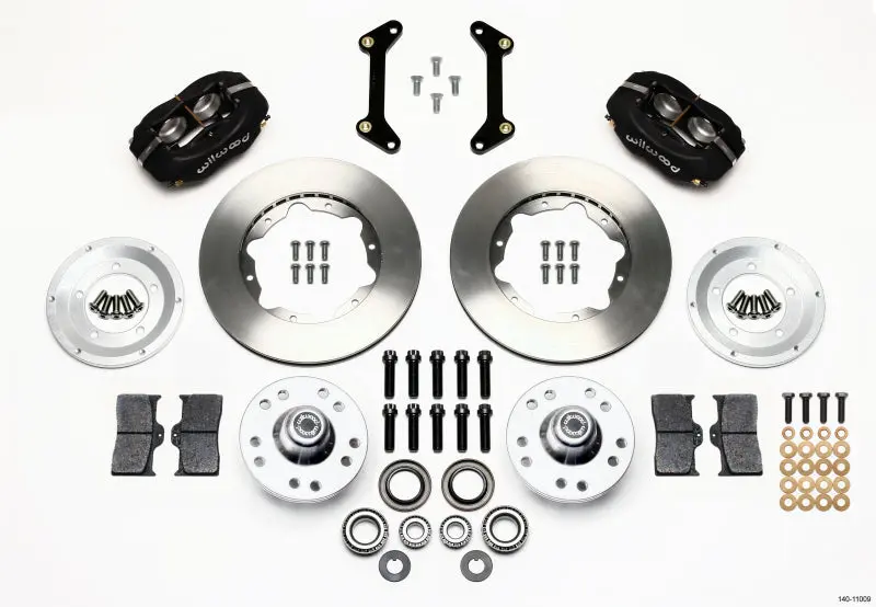 Wilwood Forged Dynalite Front Kit 11.00In For 79-87 Gm G Body 1