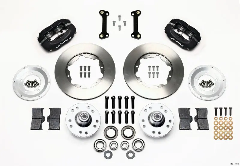 Wilwood Forged Dynalite Front Kit 11.00In For 82-92 Camaro And Firebird 1