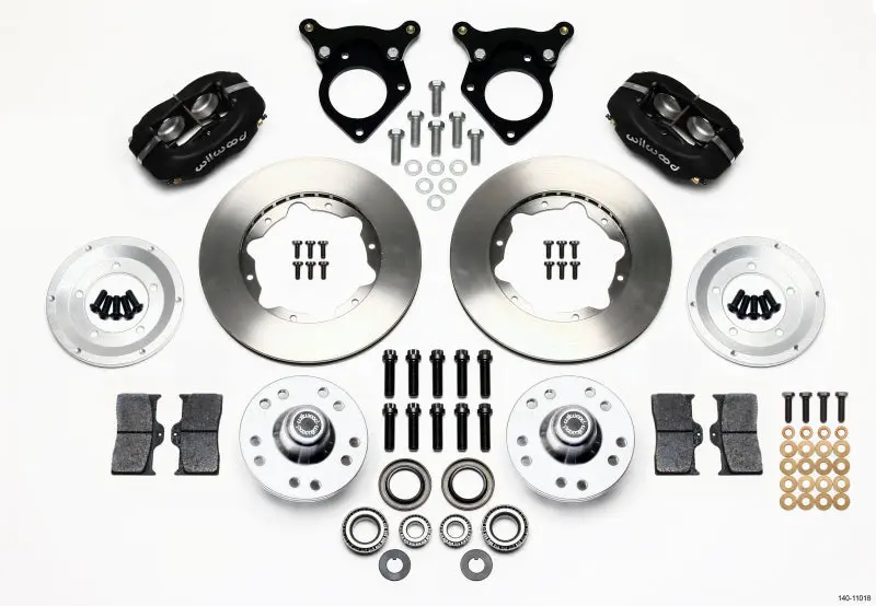Wilwood Forged Dynalite Front Kit 11.00In For 87-93 Mustang 5 Lug 1